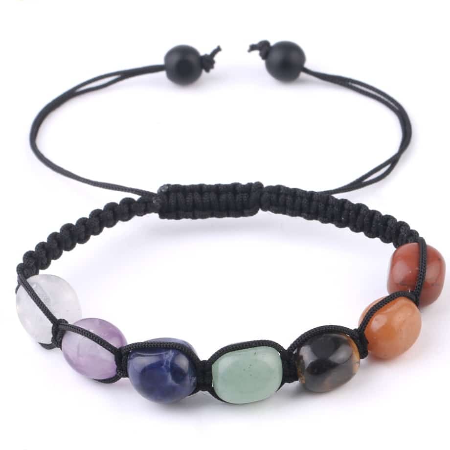 Handmade Natural Stone String Bracelet