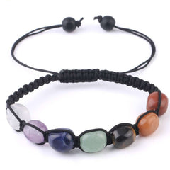 Handmade Natural Stone String Bracelet