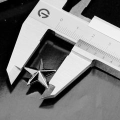 Men's Star Shaped Cufflinks