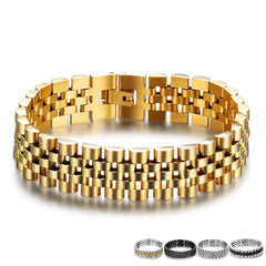 Luxury Stainless Steel Men's Bracelet