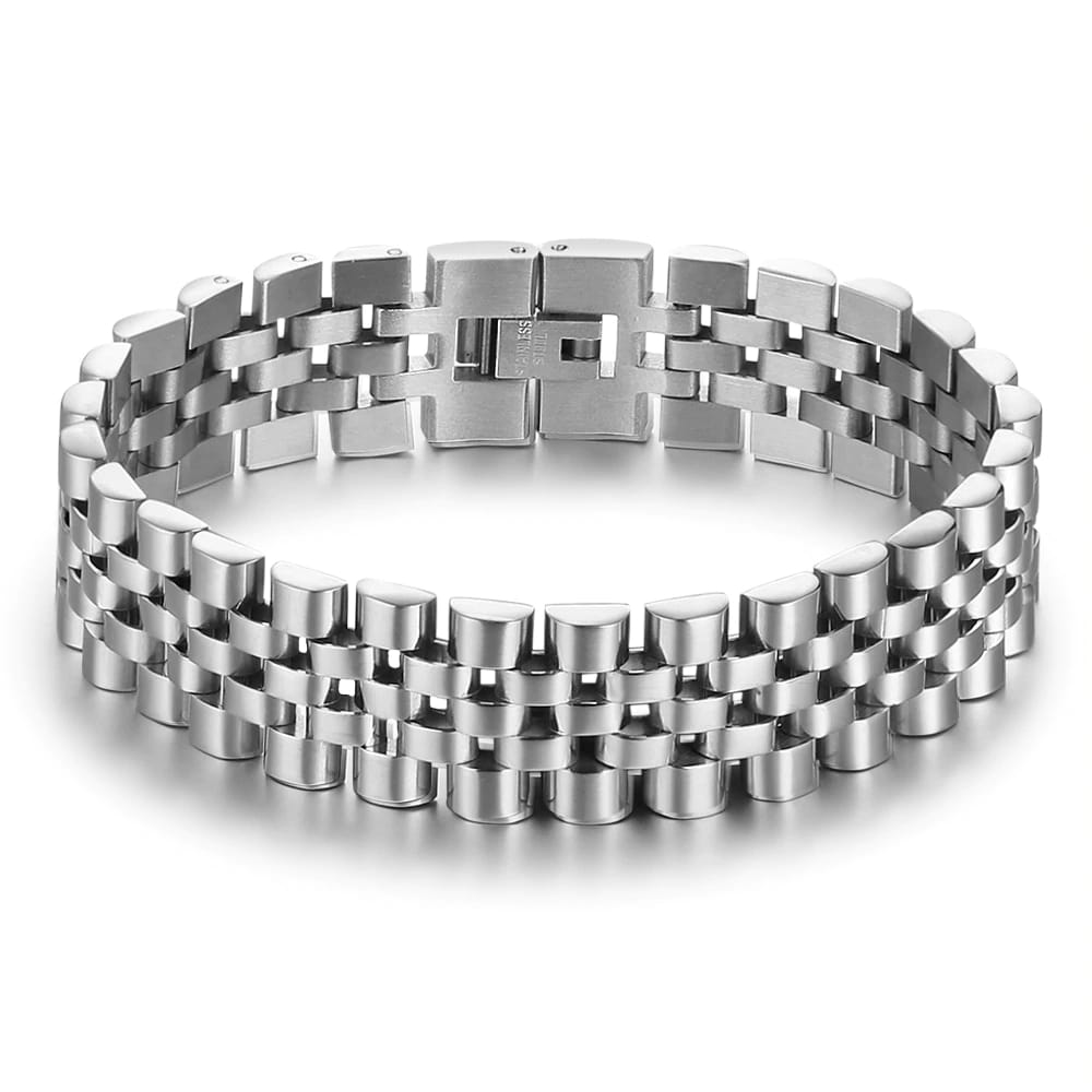 Luxury Stainless Steel Men's Bracelet