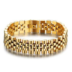 Luxury Stainless Steel Men's Bracelet