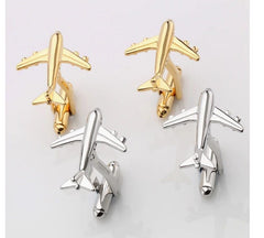 Men's Plane Cufflinks