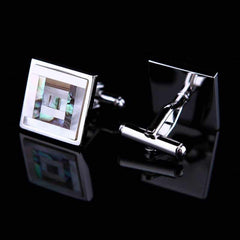 Men's Shell Cufflinks