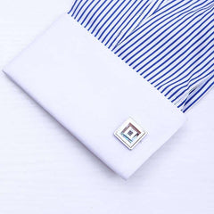 Men's Shell Cufflinks