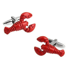 Men's Funny Party Fire Extinguisher Cufflinks