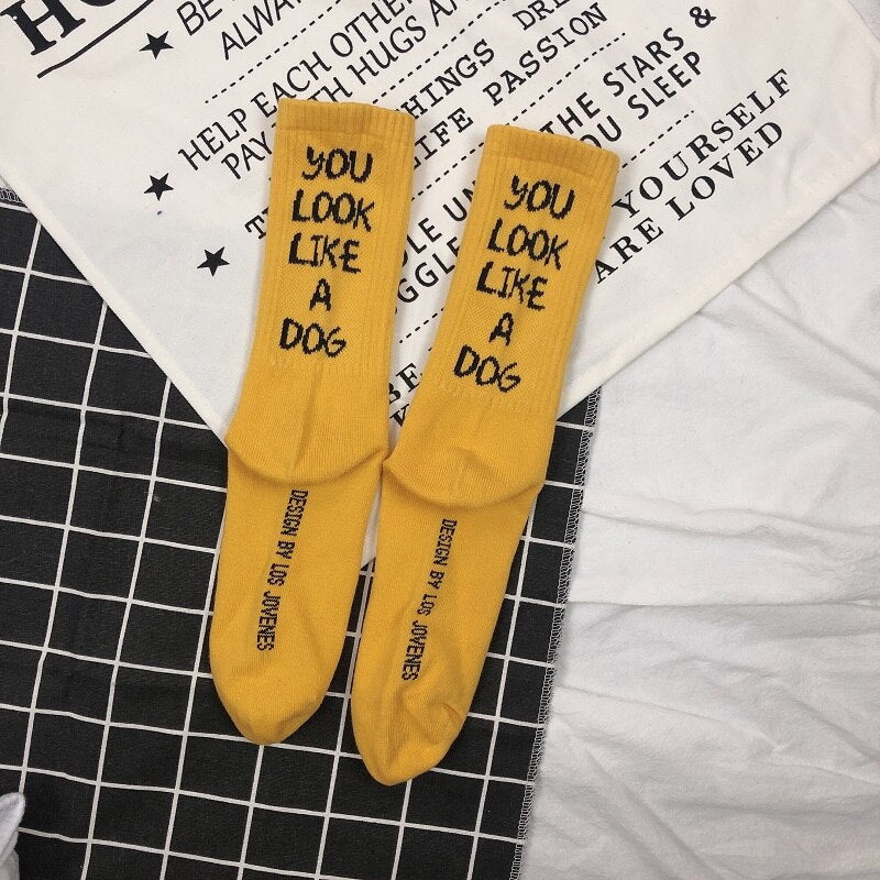 Art Is Not a Crime Harajuku Socks