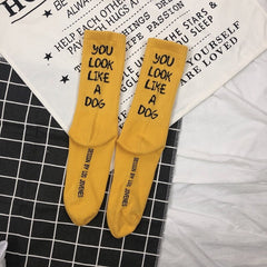 Art Is Not a Crime Harajuku Socks