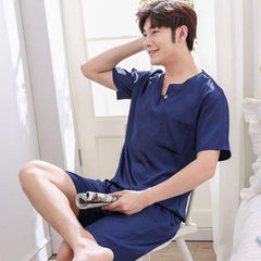 Men's Summer Pajamas Set