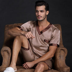 Men's Summer Pajamas Set