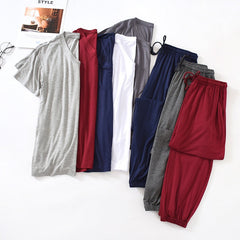 Men's Breathable Pajama Set