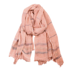 Men's Cotton and Linen Scarf