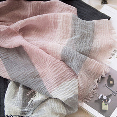 Fashion Plaided Men's Scarf