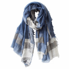 Fashion Plaided Men's Scarf