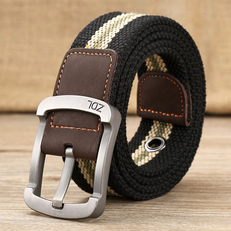 Men's Military Alloy Belt