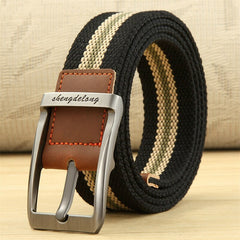 Men's Military Alloy Belt