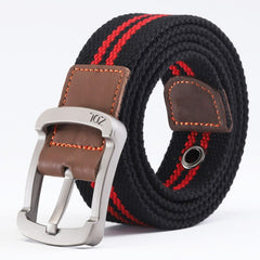 Men's Military Alloy Belt