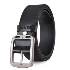 Vintage Cowhide Leather Belt for Men