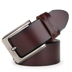 Men's Genuine Leather Belt