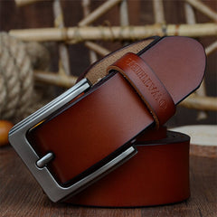 Men's Genuine Leather Belt