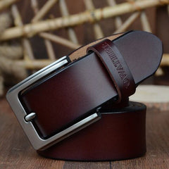Men's Genuine Leather Belt