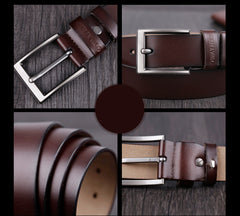 Men's Genuine Leather Belt
