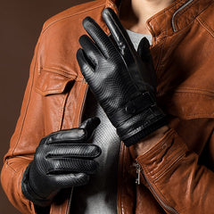 Men's Elegant Genuine Leather Gloves