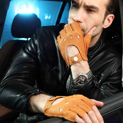 Biker's Half Finger Gloves