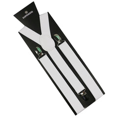 Men's Solid Color Y-Shaped Suspenders