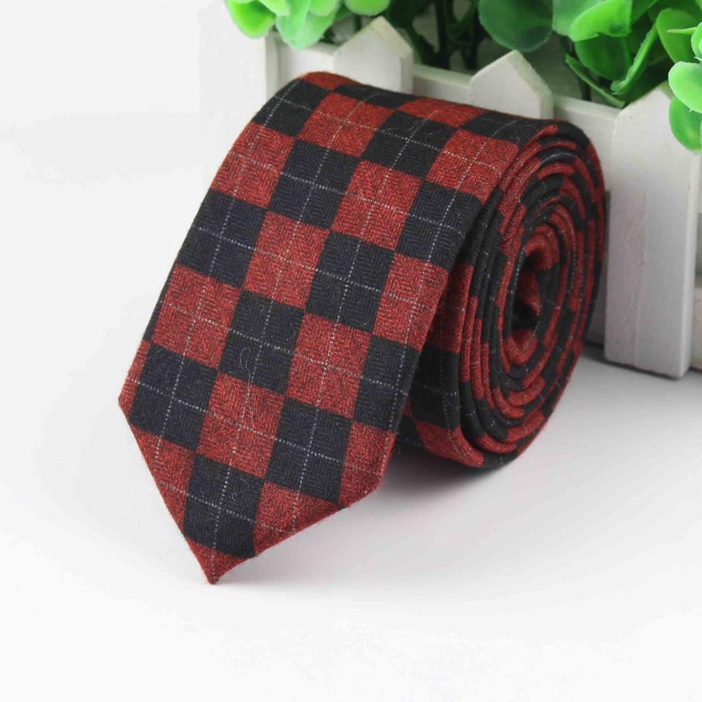 Warm Colors Cotton Formal Men's Ties