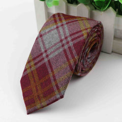 Warm Colors Cotton Formal Men's Ties