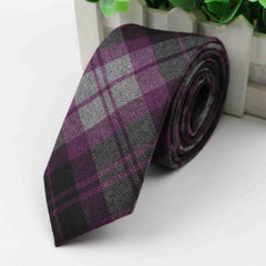 Warm Colors Cotton Formal Men's Ties
