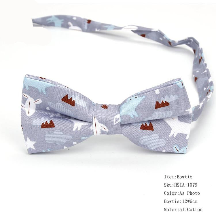 Men's 100% Cotton Bowtie