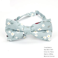 Men's 100% Cotton Bowtie