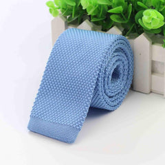 Colorful Knitted Men's Ties