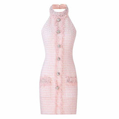 Women's Elegant Backless Dress