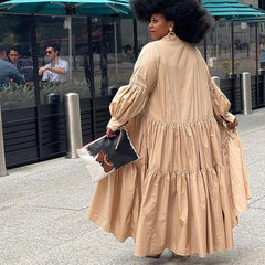 Plus Size Loose Dresses