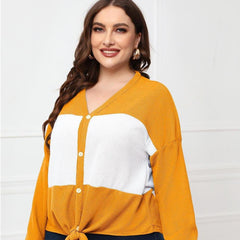 Patchwork Full Sleeve Top