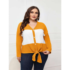 Patchwork Full Sleeve Top