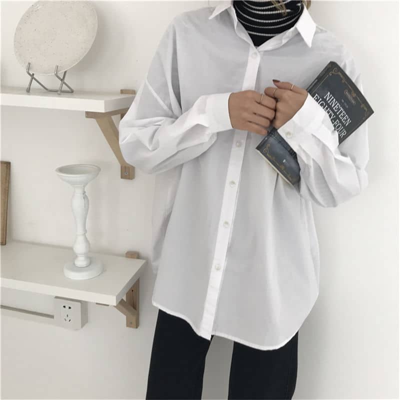 Casual Loose Shirt for Women