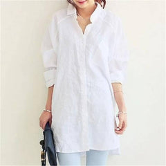 Women's Loose Office Blouses