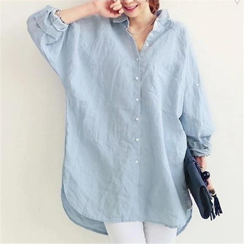 Women's Loose Office Blouses