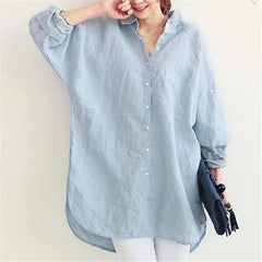 Women's Loose Office Blouses