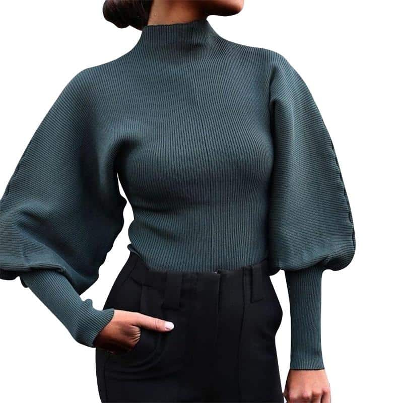 Turtleneck Woman Sweaters