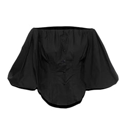 Women's Puff Sleeve Off Shoulder Shirt