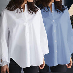 Flare Sleeved Loose Shirt for Women