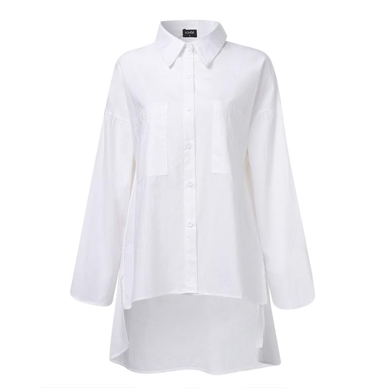 Elegant Women's Cotton Shirt