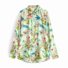 Women's Long Sleeved Blouse