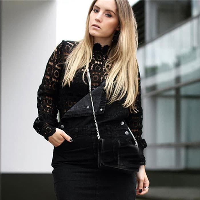 Women's Elegant Hollow Out Blouses