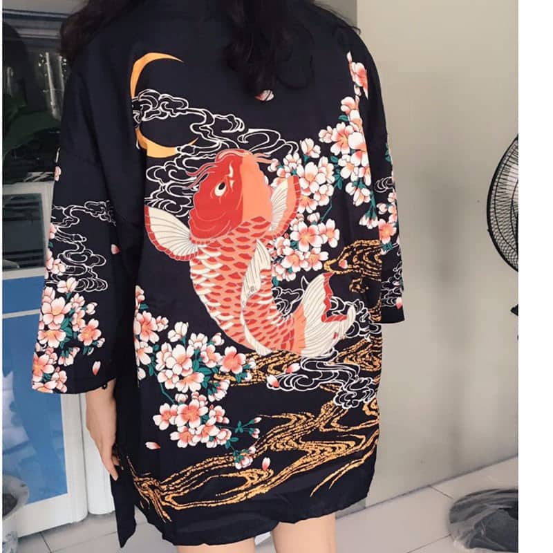 Women's Japanese Style Short Kimono